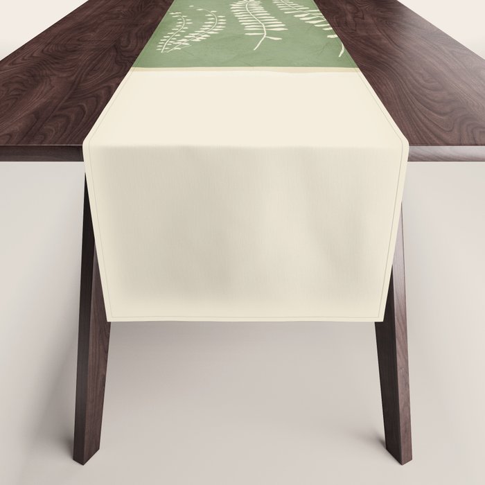 Leaf Design 17 Table Runner Gallery Image 1