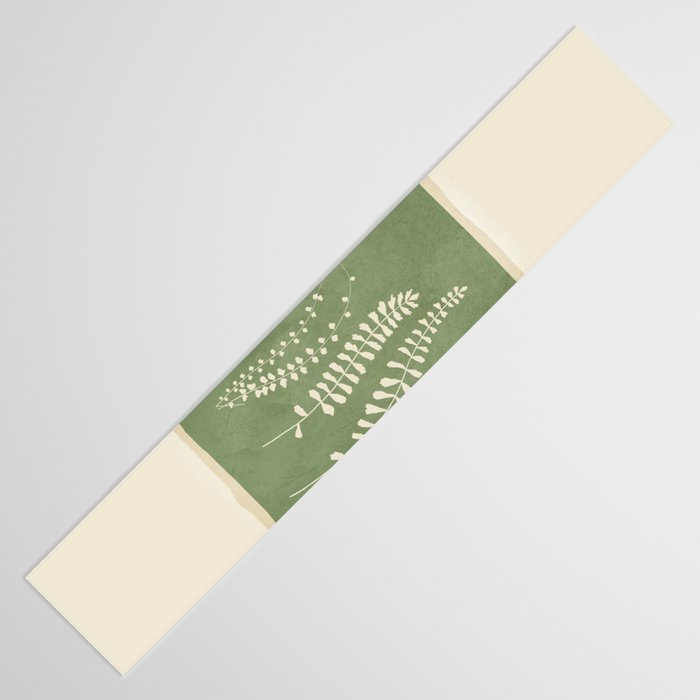 Leaf Design 17 Table Runner Gallery Image 3