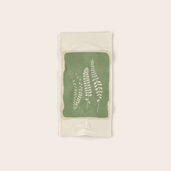 Leaf Design 17 Bath Towel Gallery Image 1
