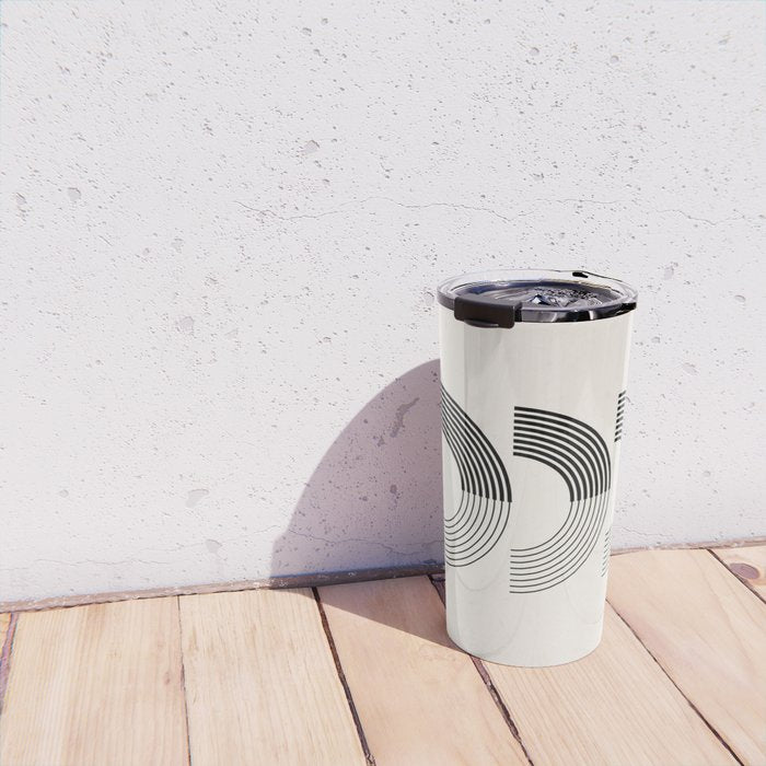 Black Rainbows Travel Mug Gallery Image 4