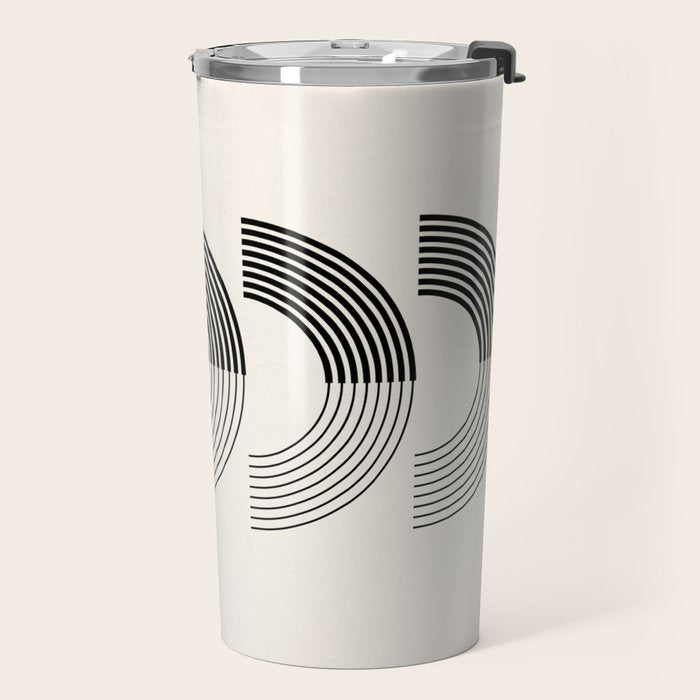 Black Rainbows Travel Mug Gallery Image 2