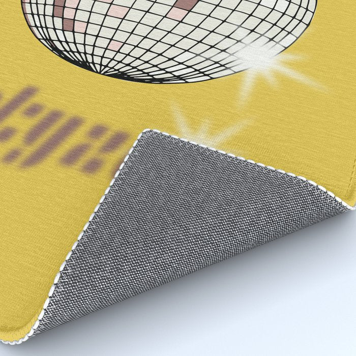 Celebrate the 80s Partyzone yellow Rug Gallery Image 4