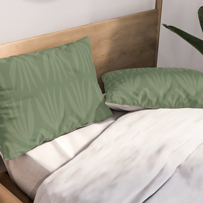 Folk Art Beetle Pillow Sham Gallery Image 2