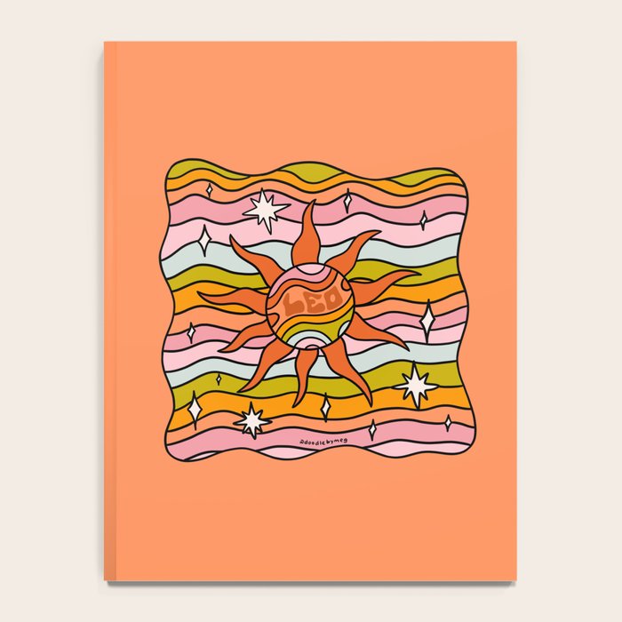 Leo Planet Notebook Gallery Image 4