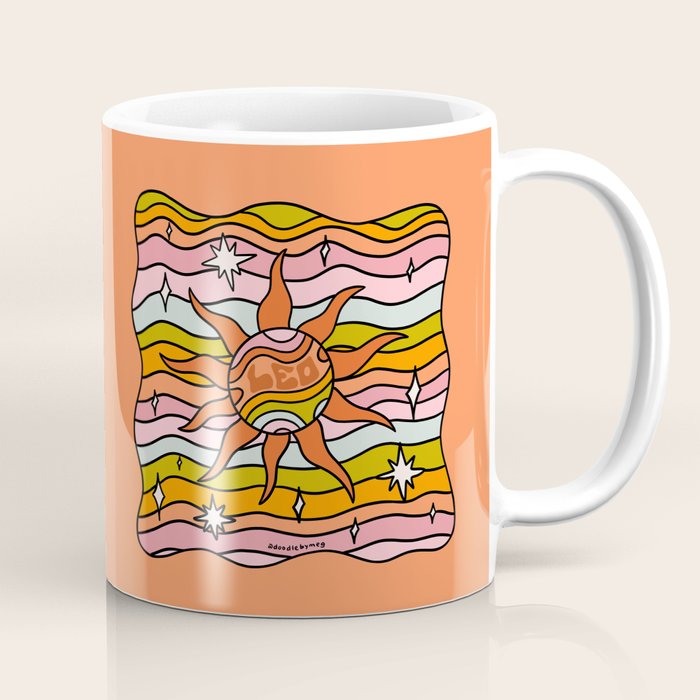 Leo Planet Coffee Mug Gallery Image 1