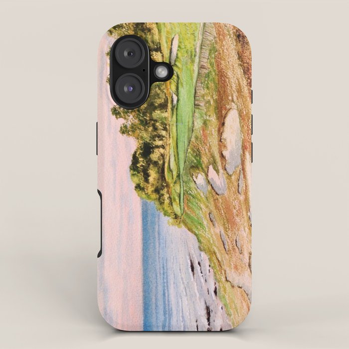 Whistling Straits Golf Course iPhone Case Gallery Image 1
