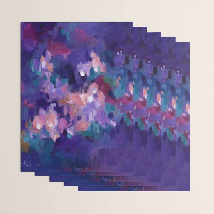 Paisley Parc Wrapping Paper Gallery Image 3