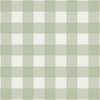 Sage Green Gingham Check Pattern Coffee Mug Gallery Image 2