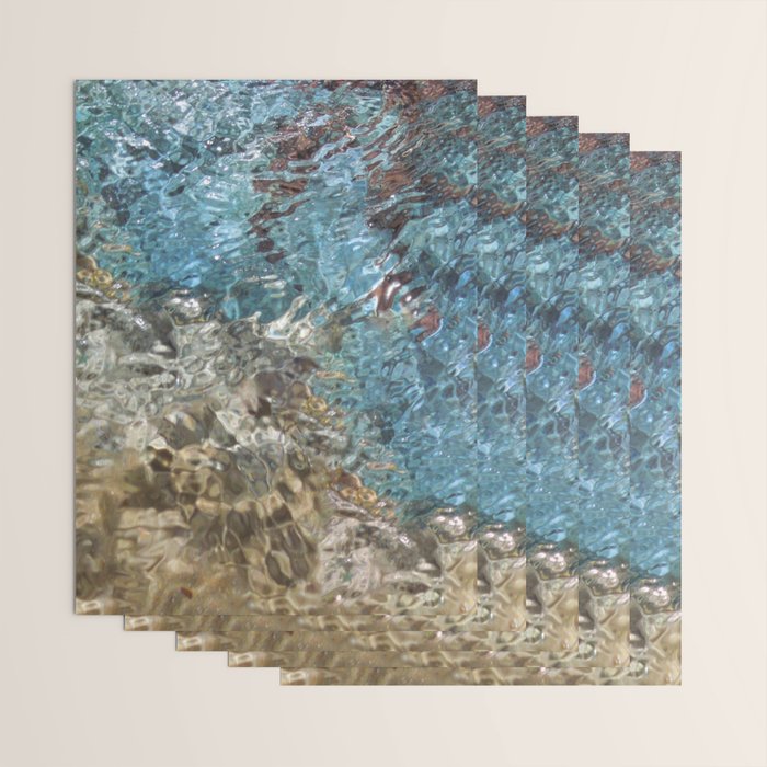 Crystal Seashore Wrapping Paper Gallery Image 3