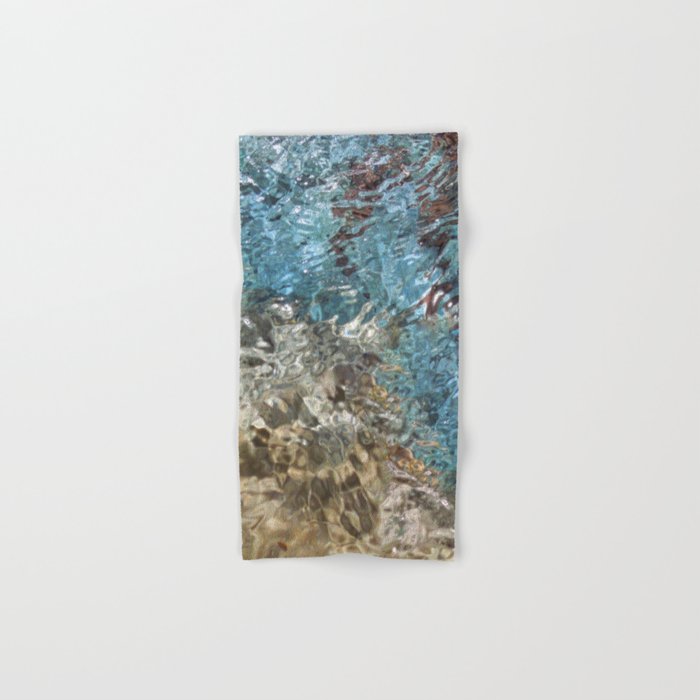 Crystal Seashore Bath Towel Gallery Image 1