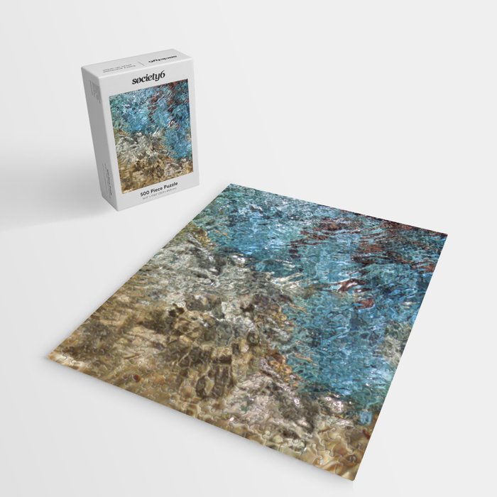 Crystal Seashore Jigsaw Puzzle Gallery Image 2