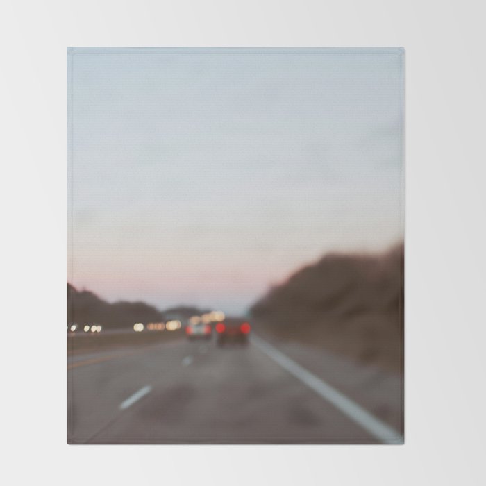 Road Trip Throw Blanket Gallery Image 2