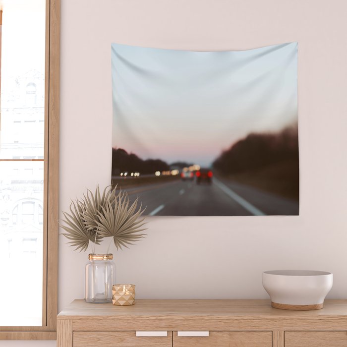 Road Trip Wall Tapestry Gallery Image 2