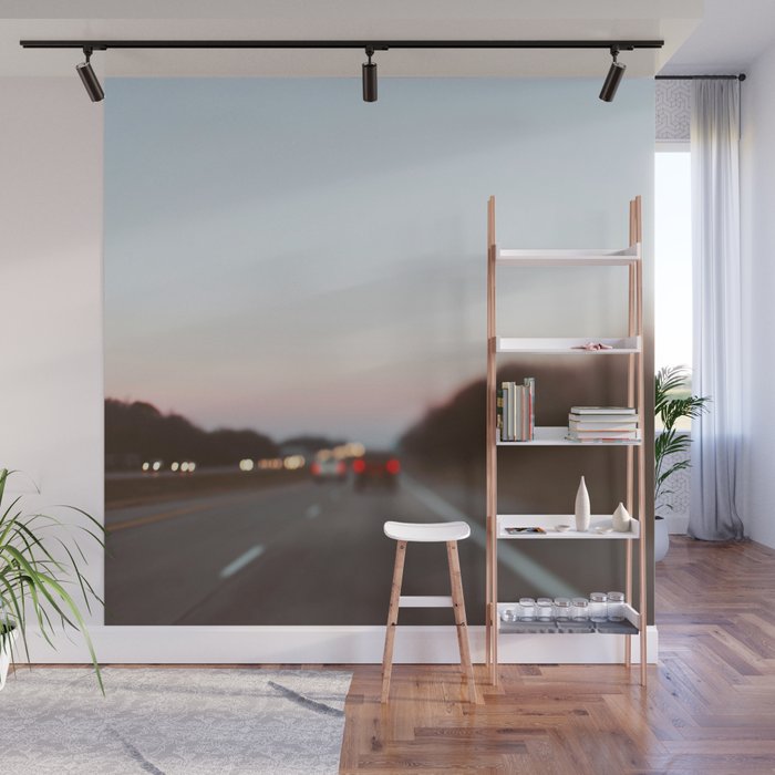 Road Trip Wall Mural Gallery Image 1