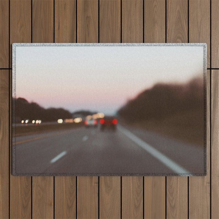 Road Trip Outdoor Rug Gallery Image 1