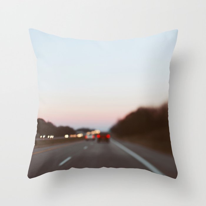 Road Trip Throw Pillow Gallery Image 6
