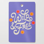 Wild and Free Cutting Board Gallery Image 1
