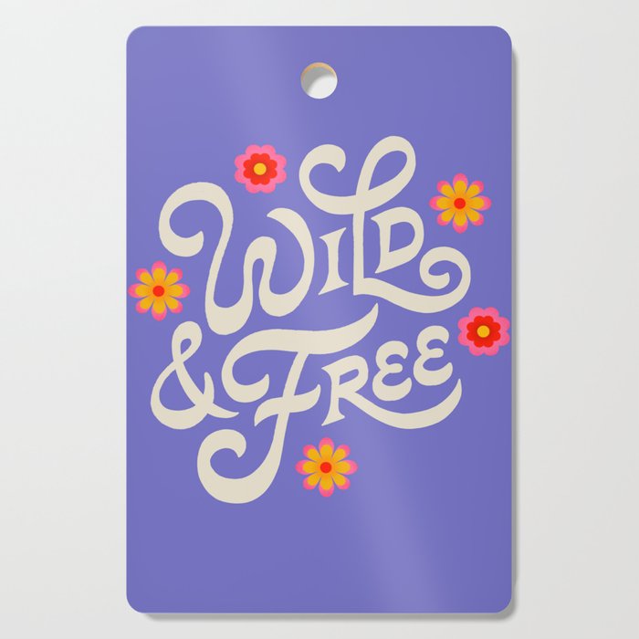 Wild and Free Cutting Board Gallery Image 1