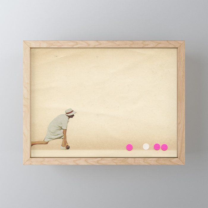 Boules Mini Art Print Gallery Image 1