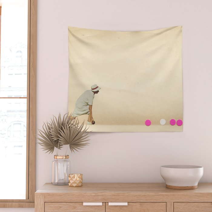 Boules Wall Tapestry Gallery Image 2
