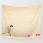 Boules Wall Tapestry Gallery Image 4