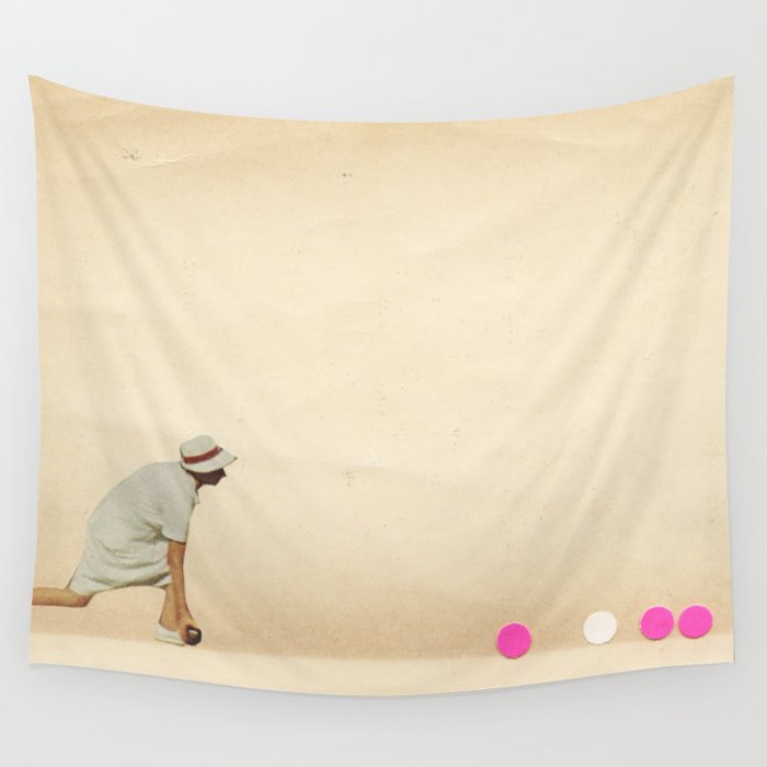 Boules Wall Tapestry Gallery Image 4
