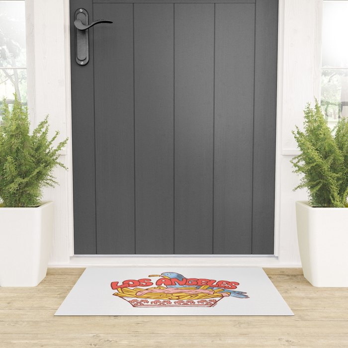 LOS ANGELES Welcome Mat Gallery Image 3
