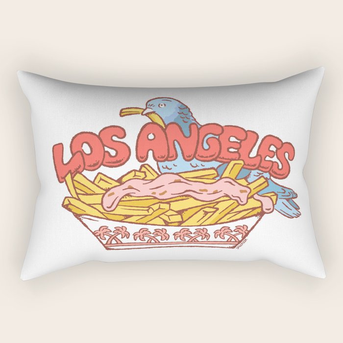 LOS ANGELES Rectangular Pillow Gallery Image 2