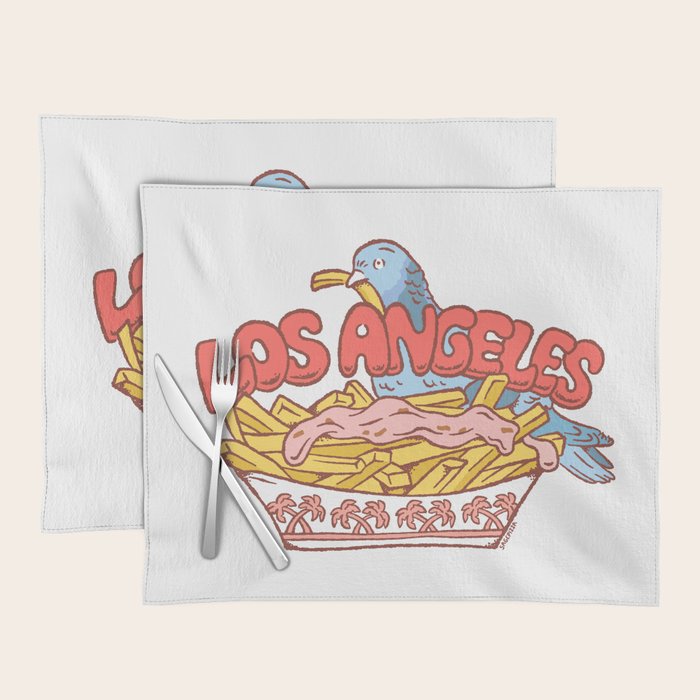 LOS ANGELES Placemat Gallery Image 1