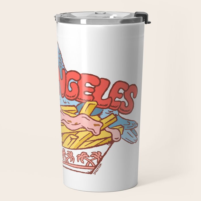 LOS ANGELES Travel Mug Gallery Image 2