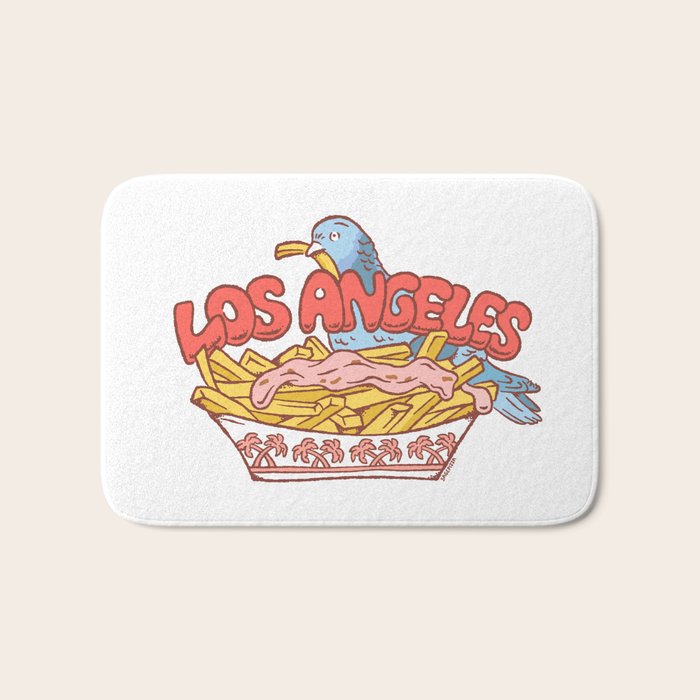 LOS ANGELES Bath Mat Gallery Image 1