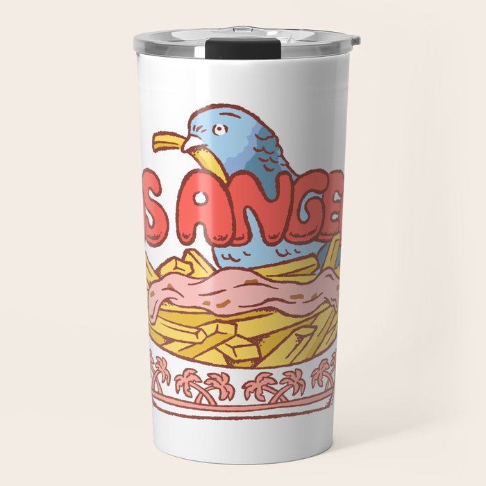 LOS ANGELES Travel Mug Gallery Image 1