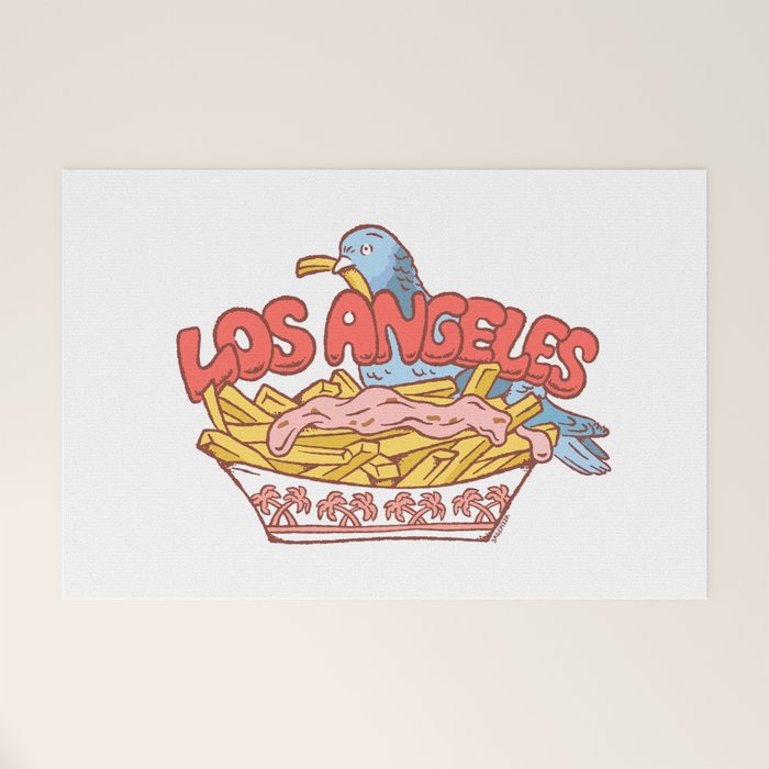 LOS ANGELES Welcome Mat Gallery Image 1