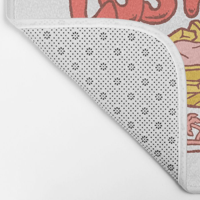 LOS ANGELES Bath Mat Gallery Image 2