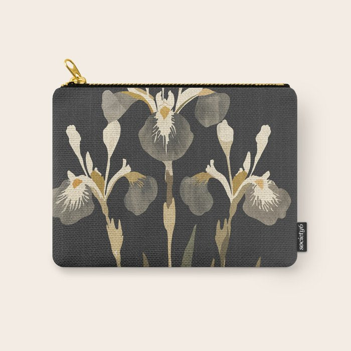 Irises Carry All Pouch Gallery Image 1