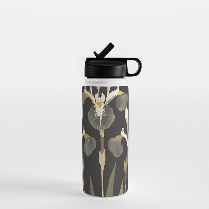 Irises Water Bottle Gallery Image 1