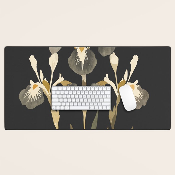 Irises Desk Mat Gallery Image 1