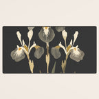 Irises Desk Mat Gallery Image 3