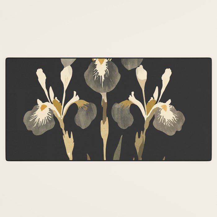 Irises Desk Mat Gallery Image 3