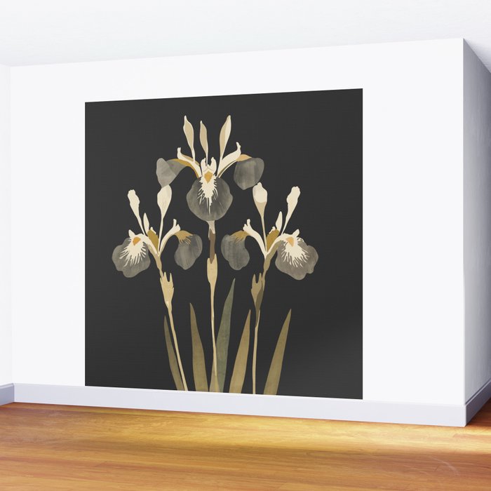 Irises Wall Mural Gallery Image 2