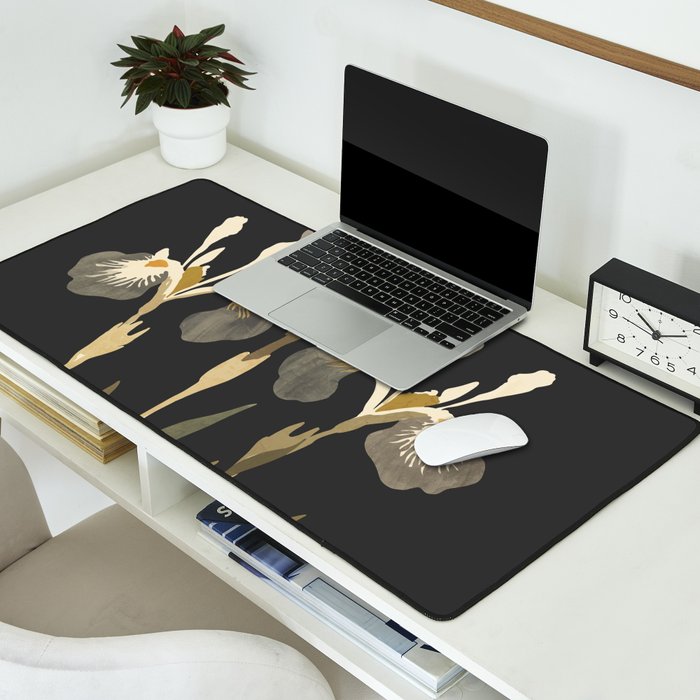 Irises Desk Mat Gallery Image 2