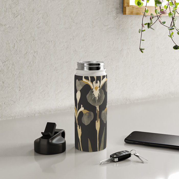 Irises Water Bottle Gallery Image 4