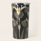 Irises Travel Mug Gallery Image 1