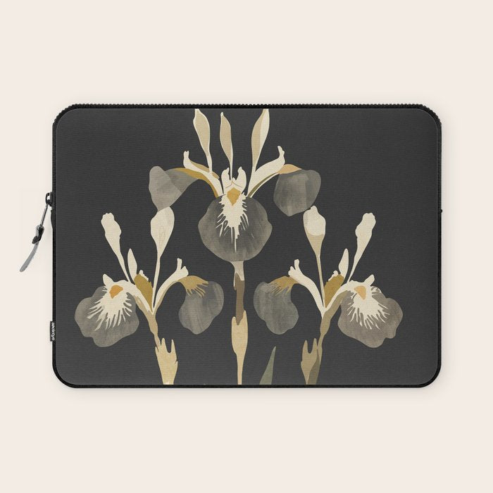 Irises Laptop Sleeve Gallery Image 1