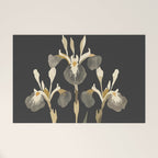 Irises Welcome Mat Gallery Image 1