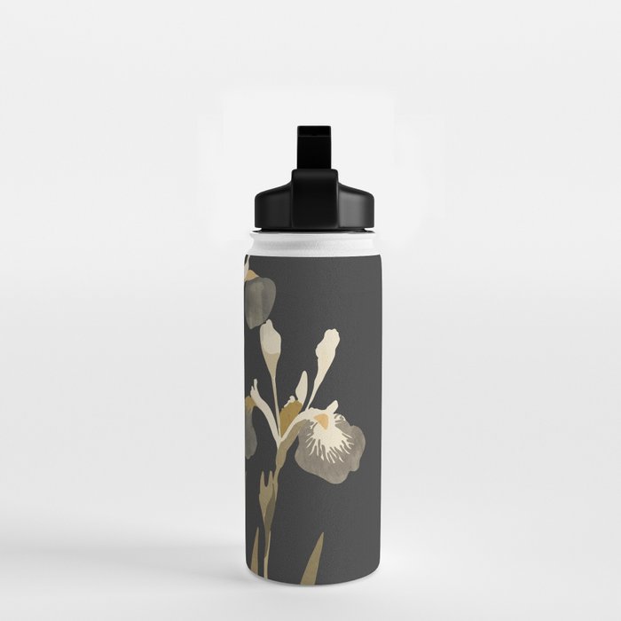 Irises Water Bottle Gallery Image 2