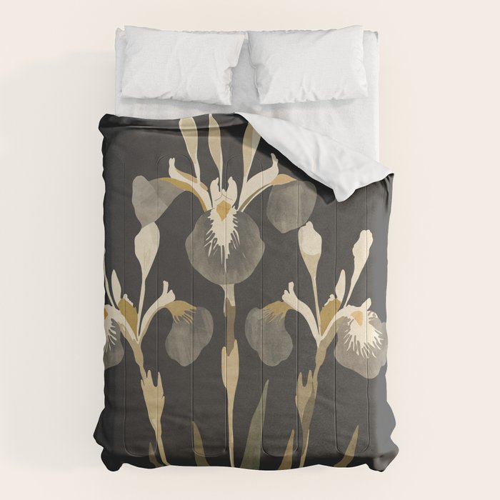 Irises Comforter Gallery Image 1
