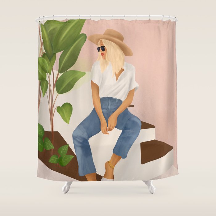 Morning Moment  Shower Curtain Gallery Image 1