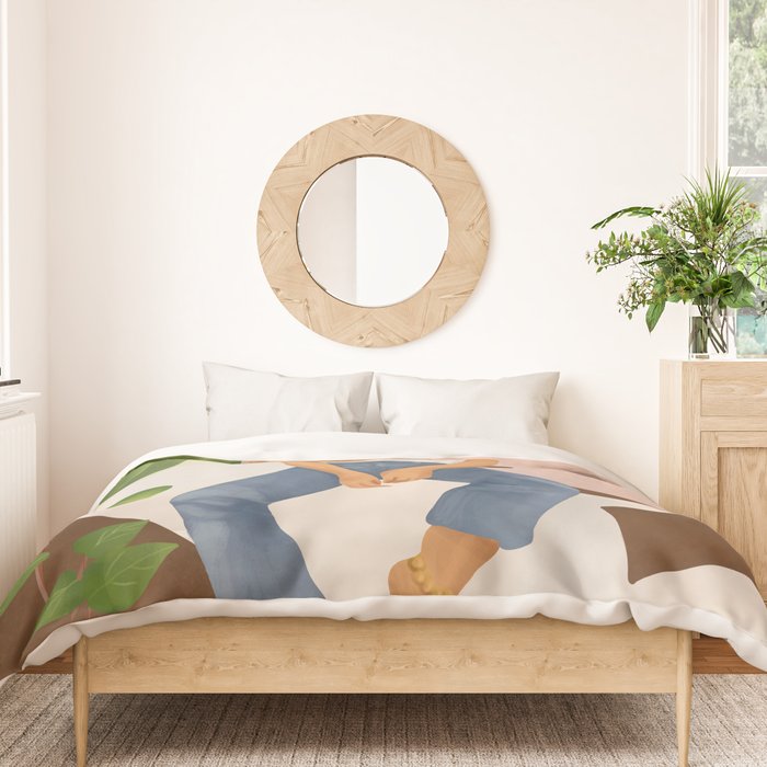 Morning Moment  Duvet Cover Gallery Image 3