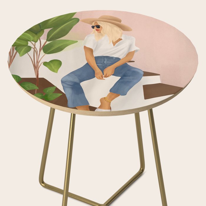 Morning Moment  Side Table Gallery Image 2